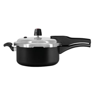 Imagem de Panelux PANELA PRESSAO ALUMINIO 3,0L FECHAMENTO EXTERNO AA GRA/PRETO PREMIUM (MAX)