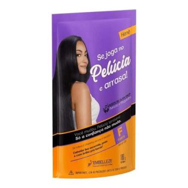 Imagem de Gel Henê Forte Pouch Pelúcia Embelleze 180G