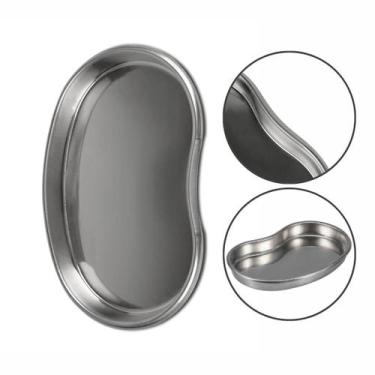 Imagem de Bandeja Cuba Rim Aço Inox Manicure Podologia Odonto Estética - Arte Se