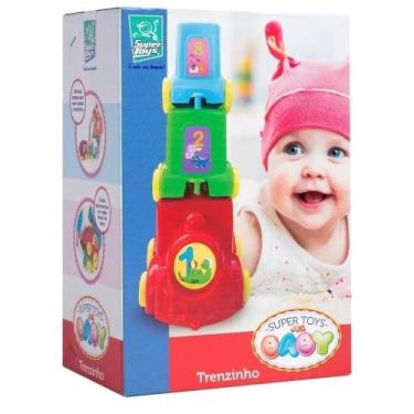 Imagem de Baby Trenzinho Encaixe Didatico / Super Toys 299