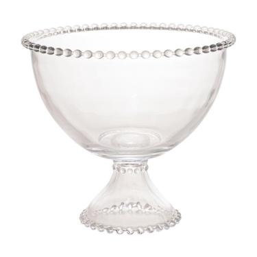 Imagem de Saladeira Wolff Pearl de Cristal Incolor 21cm x 19cm