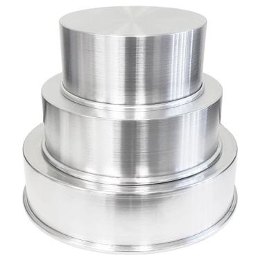 Imagem de Kit Confeiteiro Completo Formas Bailarina Bicos Sacos Espátu