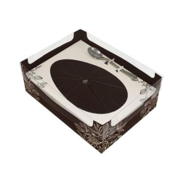 Imagem de Páscoa Caixa Encanto Bege 250g Com 10 Unidades