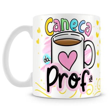 Imagem de Caneca Personalizada da Professora com Foto - 325ml - Amo Canecas