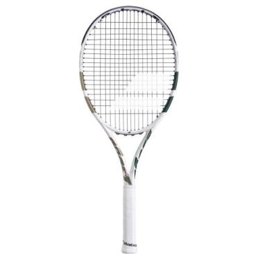 Imagem de Raquete de Tênis Babolat Boost Drive Wimbledon, Branco