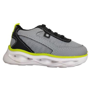 Imagem de Tênis Infantil Menino Molekinho Led Luz Color 2620.120