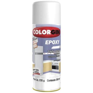 Imagem de Spray Epóxi Branco 350ml - COLORGIN