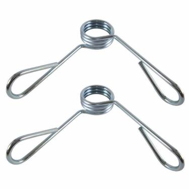 Imagem de Presilha Grampo Barra Musculação 3 Voltas 28,5 Mm 3 Pares