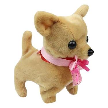 Imagem de Toy Electric Plush Pet Dog Play House Brinquedos infantis - HUOGUO