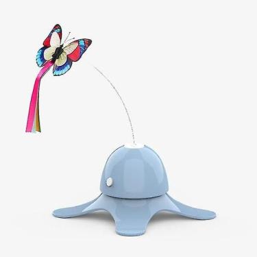 Imagem de Brinquedos para gatos brinquedos elétricos para gatos brinquedo inteli