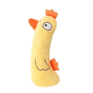 Imagem de Brinquedos de gato de pelúcia de menta brinquedo de gato bonito modelo