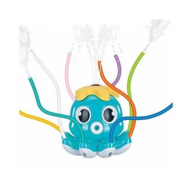 Imagem de Pulverizador de polvo Sprinkler Toy para jardim de quintal para crianç