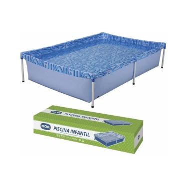 Imagem de Piscina Infantil Mor Pvc Estruturada 1000L Azul