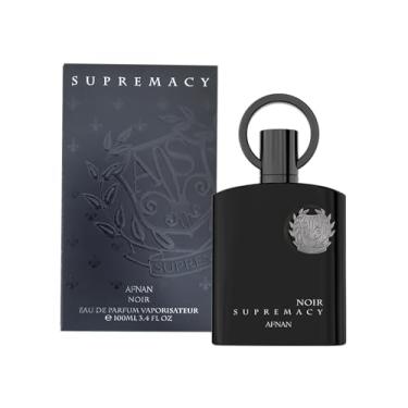 Imagem de Supremacia Noir por Afnan Eau De Parfum Spray 3.4 oz para homens