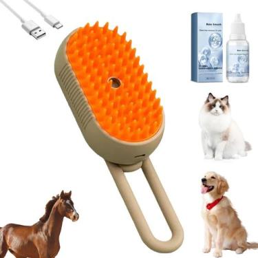 Imagem de Pente Spritz Defur para animais de estimação Puffease Spritz Defur Com