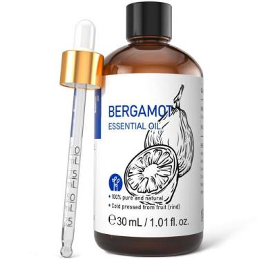Imagem de Óleo essencial HIQILI Bergamota 30 ml Puro Natural
