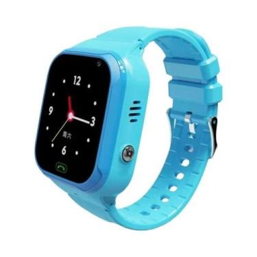 Imagem de Relógio Inteligente 4G Para Crianças Com Rastreador GPS, Câmera De Cha