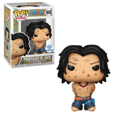 Imagem de Boneco Funko Pop! One Piece - Ace na Execução