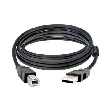 Imagem de Cabo USB 2.0 AM+BM 1.5m para Impressoras