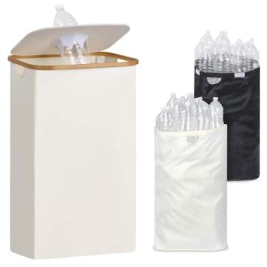 Imagem de Caixas de reciclagem IEgrow 110L com tampa e 2 sacos internos de 29 ga