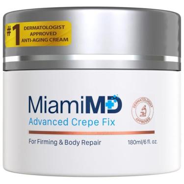 Imagem de Creme MiamiMD Advanced Crepe Fix Anti Aging 180ml para mulheres