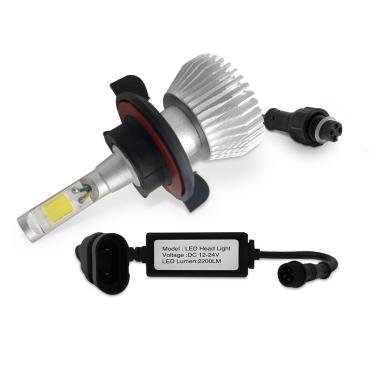 Imagem de Lampada Super Led Shocklight H13 12v 35w 6000k 3200lm Sll-10013