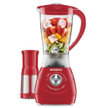 Imagem de Liquidificador Mondial Power 2 L-77 220v Vermelho