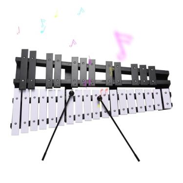 Imagem de Instrumento profissional de xilofone Glockenspiel de 30 notas, dobrável, portátil, leve, com barras de alumínio de 5 mm de espessura, instrumento musical de percussão com bolsa de transporte, 2
