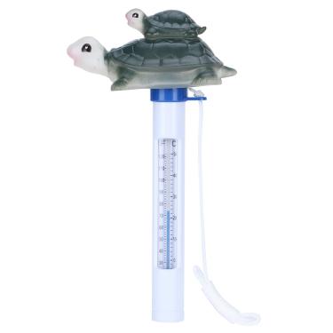 Imagem de Termômetro De Piscina Com Medidor De Temperatura Em Forma De Desenho Animado Para Spa, Banheira De Hidromassagem, Piscinas Externas E Internas E Spas, Termômetro De Piscina Flutuante
