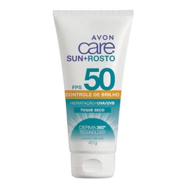 Imagem de Protetor Solar Facial Care Sun+ Controle de Brilho FPS50 Avon 50g
