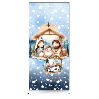 Imagem de Painel Romano Veste Facil 0,90m x 2,20m Natal (PLNAT0086)