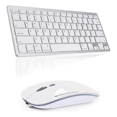 Imagem de BDNET, Teclado Bluetooth E Mouse Recarregável P Macbook 13 M1