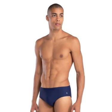 Imagem de Sunga Lateral Fina Mash Marinho 303.30, GG