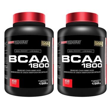 Imagem de Kit 2x BCAA 1800 - 450 cáps - Bodybuilders-Unissex
