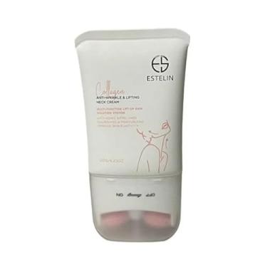 Imagem de Estelin Creme Anti-Rugas e Lifting para Pescoço, Colágeno, Multifunction Lift Up Skin, Sistema de Solução, 150g