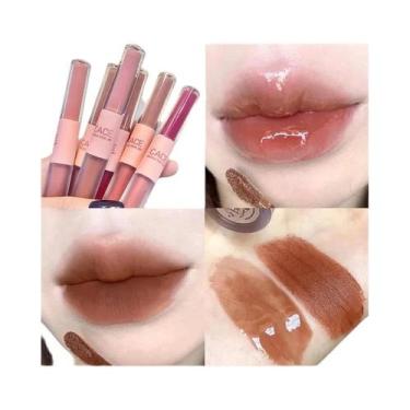 Imagem de Batom Gelatinoso Matte Hidratante - 6 Cores - Maquiagem Coreana, Taman