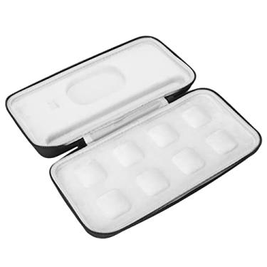 Imagem de Dioche Caixa de Teclado Protetora EVA para MX Keys Mini - Caixa de Armazenamento Luminosa Portátil e Cinza Preto Com Design à Prova de Choques e à Prova d'água