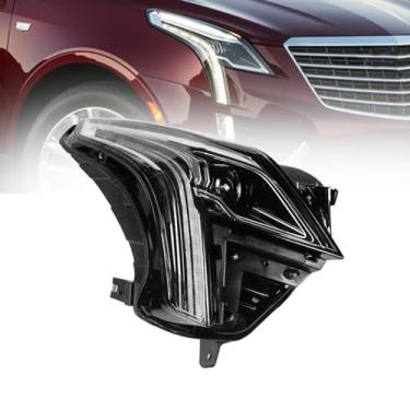 Imagem de SUPUMAN Conjunto de farol de LED compatível com Cadillac XT5 2020-2023 com substituição de farol LED DRL 84849607 84849606 (lado direito do passageiro)