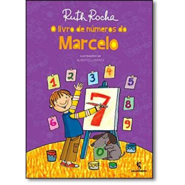 Imagem de Livro - O livro de números do Marcelo