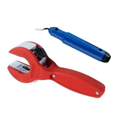 Imagem de harayaa Ferramenta manual para corte de tubos com catraca, adequada para corte compacto de 8 a 29 mm, para espaços apertados, tubos de cobre, alumínio e aço