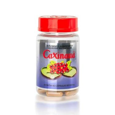 Imagem de Guaraná Caxinauá 500mg 60 cápsulas