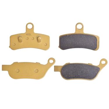 Imagem de Kit de pastilhas de freio adequado para Harley Dyna FXDL Low Rider para FXDB Street Bob para FXDF Fat Bob 2008-2017 para Softail FLSTF/FB Fat Boy para FLSTC Heritage Classic para FLSTN Softail Deluxe