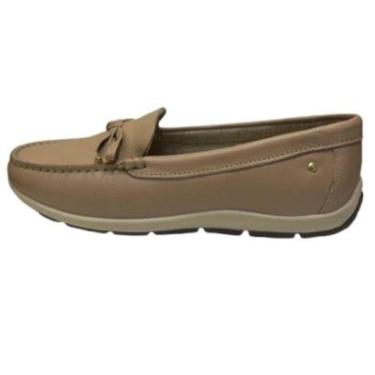 Imagem de Mocassim Feminino Couro Julia Andacco Confort Tamanho:34 BR;Cor:-Feminino