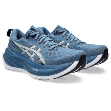 Imagem de Tênis Asics Superblast 2 Unissex - Azul/branco - 38