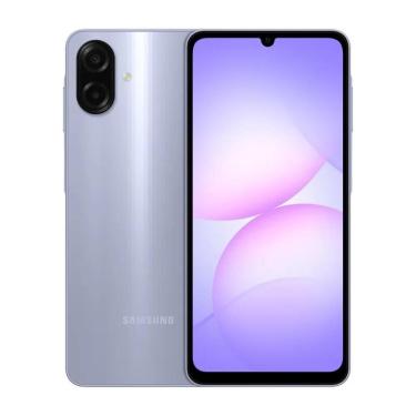 Imagem de Smartphone Galaxy A07, 128GB, Tela 6.7&quot;, Câmeras 50MP+2MP, Violeta, SAMSUNG