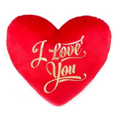 Imagem de Coração De Pelúcia I Love You 45Cm Dia Dos Namorados