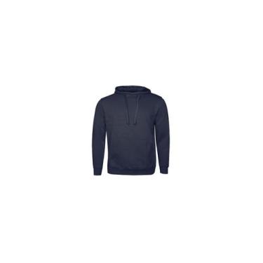 Imagem de Moletom Kangaroo Azul Marinho Unissex - Lightbek Official Store