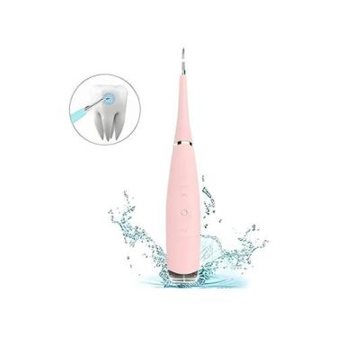 Imagem de Limpador de clareamento dentário com removedor de tártaro 3031 rosa - 