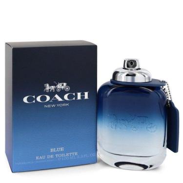 Imagem de Colônia Masculina Blue Coach 100 Ml Eau De Toilette
