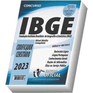 Imagem de Apostila Ibge - Codificador Censitário - Curso oficial